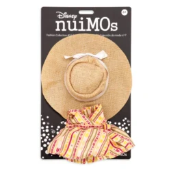 NuiMOs Small Plush Printed Wrap Dress With Sun Hat -Disney 412342576400 2