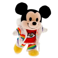 NuiMOs Small Plush Rainbow Tracksuit With T-Shirt -Disney 412342577490 1