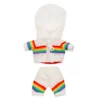 NuiMOs Small Plush Rainbow Tracksuit With T-Shirt 2 NuiMOs Small Plush Rainbow Tracksuit With T-Shirt -Disney 412342577490