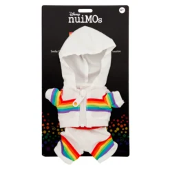 NuiMOs Small Plush Rainbow Tracksuit With T-Shirt -Disney 412342577490 2