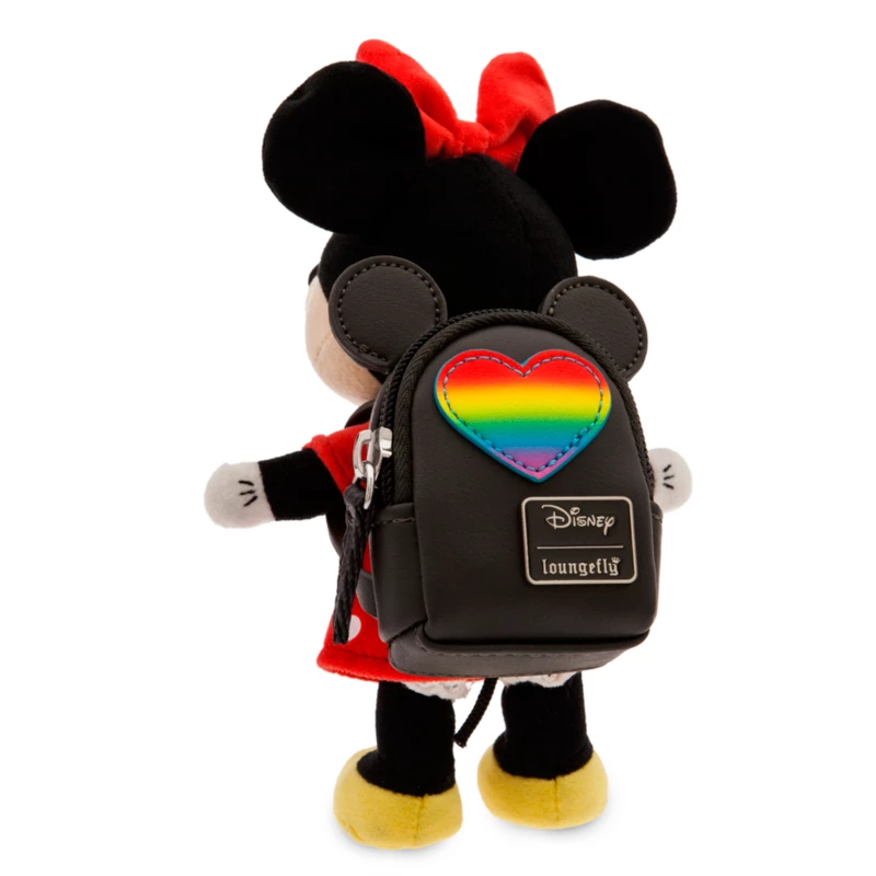 Loungefly NuiMOs Small Plush Rainbow Backpack 4 Loungefly NuiMOs Small Plush Rainbow Backpack - Image 2