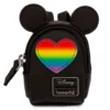 Loungefly NuiMOs Small Plush Rainbow Backpack