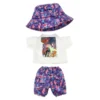 NuiMOs Small Plush Graphic T-Shirt, Shorts And Bucket Hat -Disney 412342848910