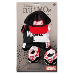 NuiMOs Small Plush Marvel Outfit Set 7 NuiMOs Small Plush Marvel Outfit Set -Disney 412342850548 2