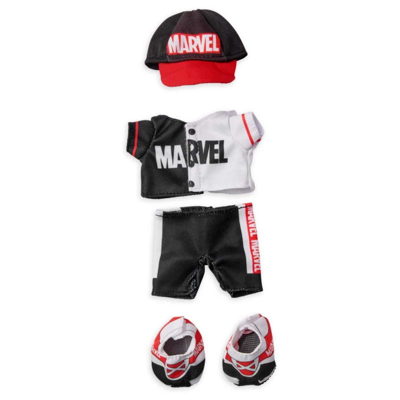 NuiMOs Small Plush Marvel Outfit Set 3 NuiMOs Small Plush Marvel Outfit Set