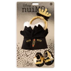 NuiMOs Small Plush Evil Queen-Inspired Outfit Set, Snow White And The Seven Dwarfs -Disney 412342858070 2