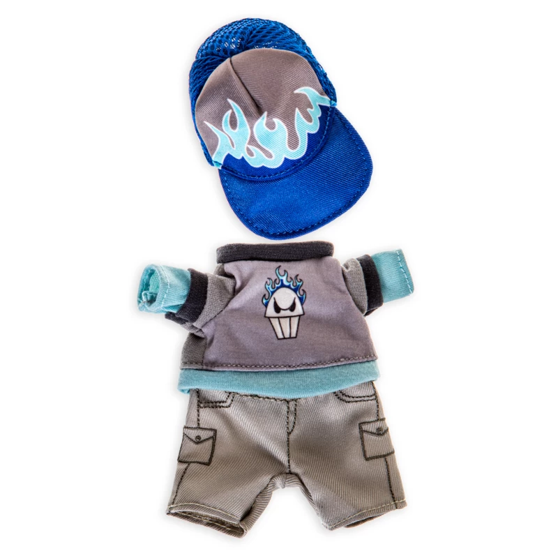 NuiMOs Small Plush Hades-Inspired Outfit Set, Hercules 4 NuiMOs Small Plush Hades-Inspired Outfit Set, Hercules - Image 2
