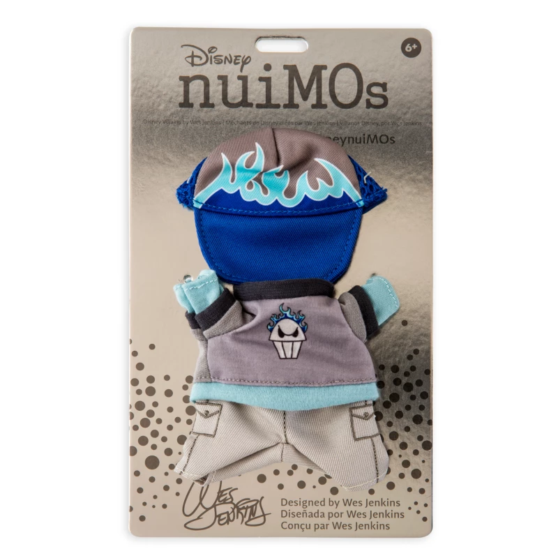 NuiMOs Small Plush Hades-Inspired Outfit Set, Hercules 5 NuiMOs Small Plush Hades-Inspired Outfit Set, Hercules - Image 3