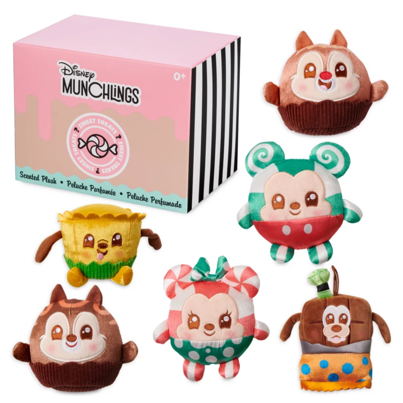 Disney Munchlings Mystery Scented Small Plush – Sweet Treats 3 Disney Munchlings Mystery Scented Small Plush – Sweet Treats