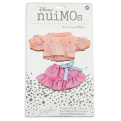 NuiMOs Small Plush Floral Skirt And Top Outfit By Brittney Lee -Disney 412343300332 2