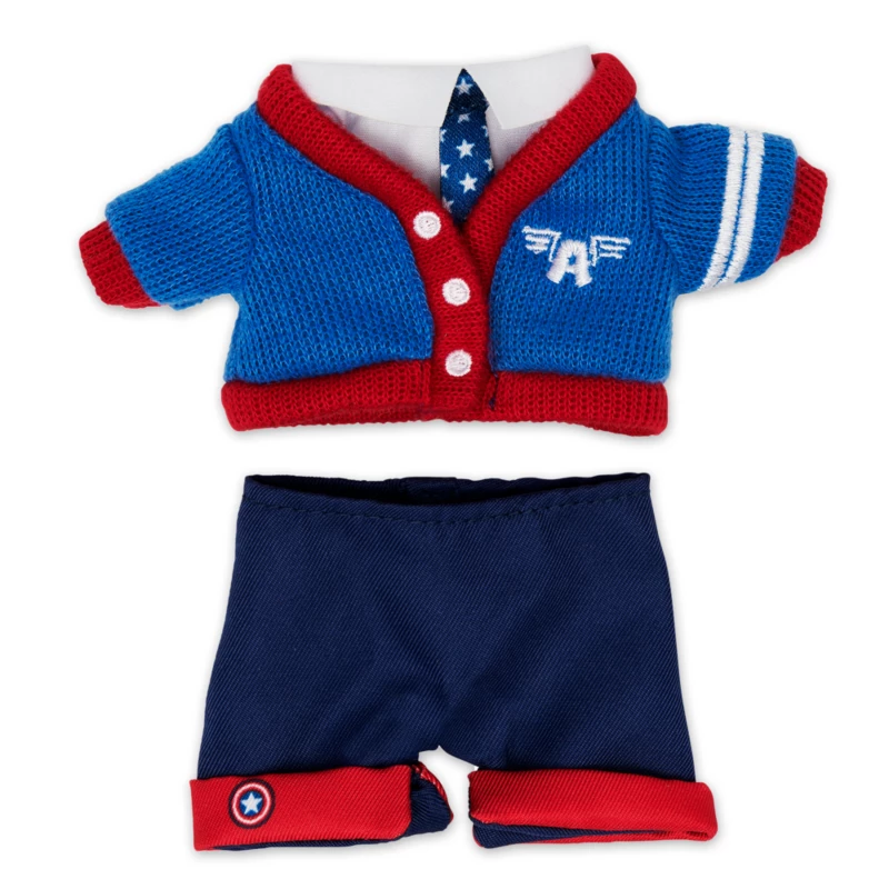 Disney NuiMOs Captain America Inspired Outfit 3 Disney NuiMOs Captain America Inspired Outfit