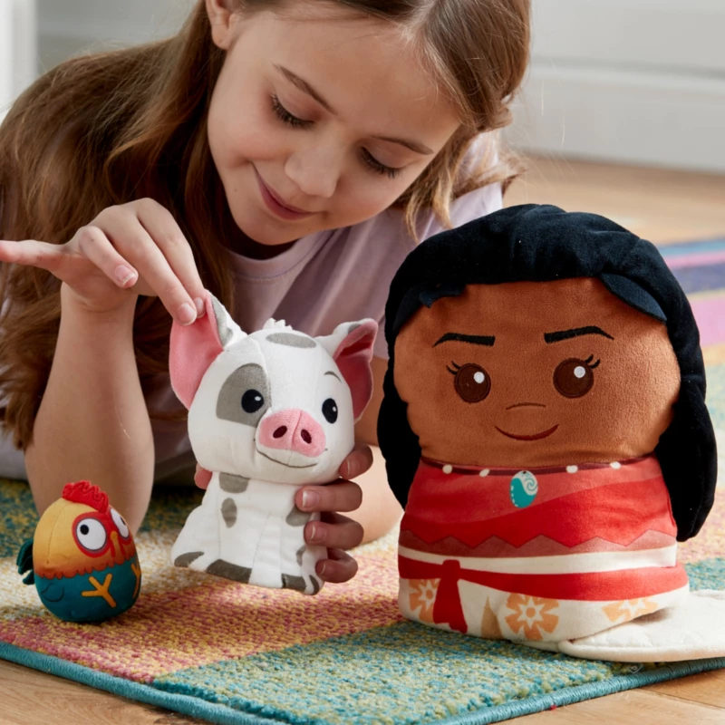 Moana Nested Plush Set 4 Moana Nested Plush Set - Image 2