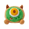 Mike Avocado Breakfast Bagel Disney Munchlings Scented Medium Plush, Garden Goodness, Monsters, Inc. -Disney 412343759703