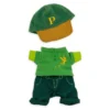 Disney NuiMOs Outfit, Peter Pan Henley With Faux-Layered Sleeves, Jeans, And Baseball Cap Outfit -Disney 412343903830