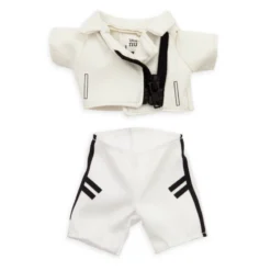 NuiMOs Small Plush Stormtrooper Inspired Outfit, Star Wars