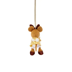 Minnie Mouse Pastry Keychain -Disney 412344125675 3