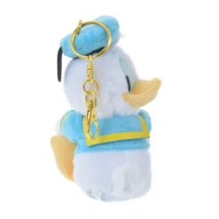 Donald Duck Fluffy Plush Keychain 8 Donald Duck Fluffy Plush Keychain -Disney 412344157683 2