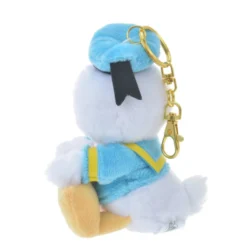 Donald Duck Fluffy Plush Keychain 9 Donald Duck Fluffy Plush Keychain -Disney 412344157683 3