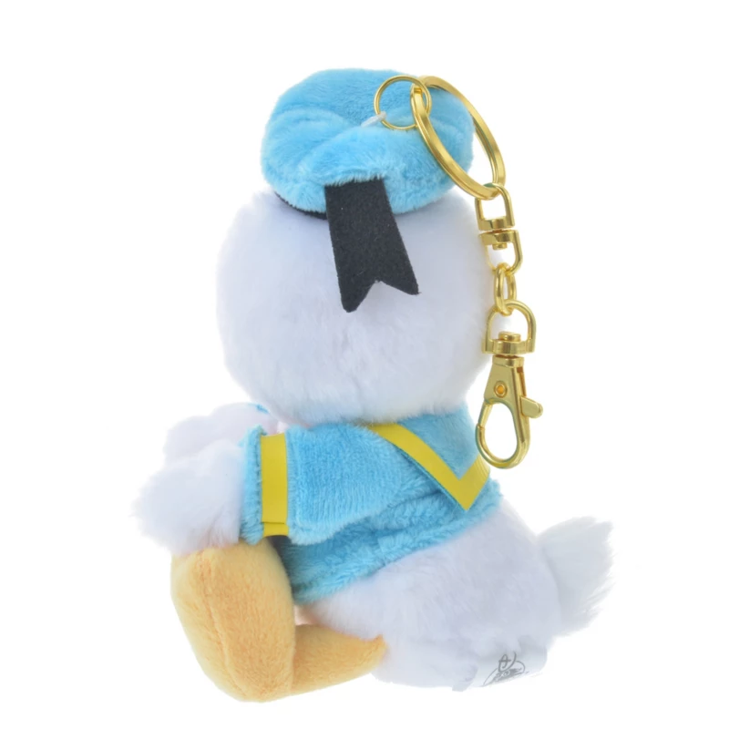 Donald Duck Fluffy Plush Keychain 6 Donald Duck Fluffy Plush Keychain - Image 4