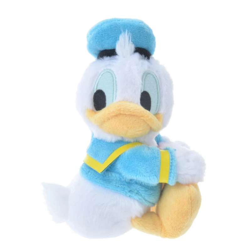 Donald Duck Fluffy Plush Keychain 3 Donald Duck Fluffy Plush Keychain