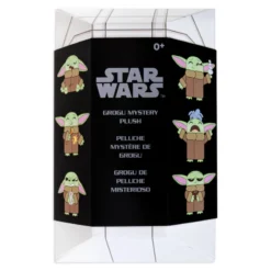 Grogu Mystery Plush Blind Pack, Star Wars: The Mandalorian -Disney 412344181923 3