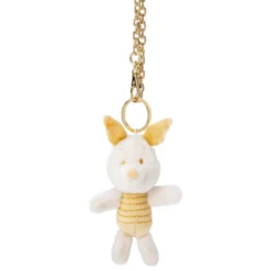 Piglet Pearl Love Keychain