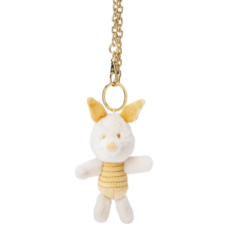 Piglet Pearl Love Keychain 3 Piglet Pearl Love Keychain