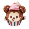 Mickey Mouse Peppermint Bark Cupcake Disney Munchlings Scented Medium Plush - Baked Treats -Disney 412503304132