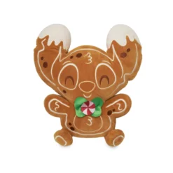 Stitch Frosted Gingerbread Cookie Disney Munchlings Scented Medium Plush - Baked Treats
