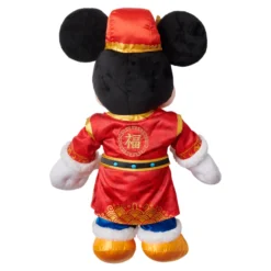 Mickey Mouse Lunar New Year Plush -Disney 412503635960 3