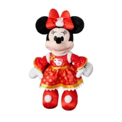 Minnie Mouse Lunar New Year Plush 8 Minnie Mouse Lunar New Year Plush -Disney 412503636042 2