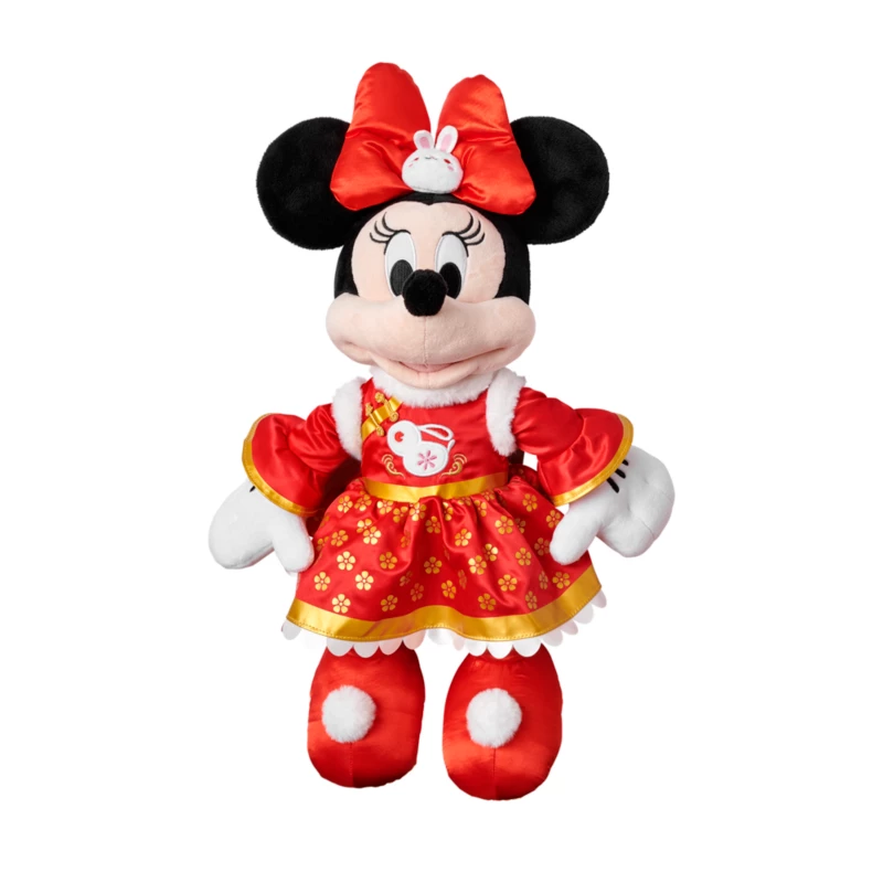 Minnie Mouse Lunar New Year Plush 5 Minnie Mouse Lunar New Year Plush - Image 3