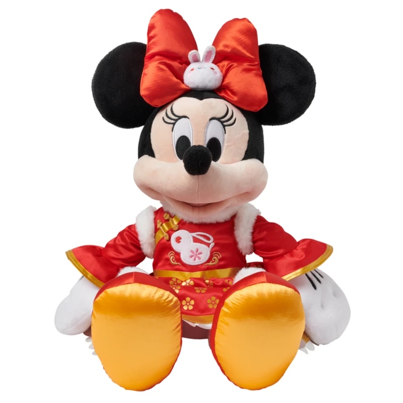 Minnie Mouse Lunar New Year Plush 3 Minnie Mouse Lunar New Year Plush
