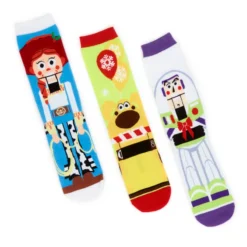 Disney Pixar Nutcracker Socks, Set Of 6 -Disney 427233587458 1
