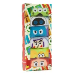 Disney Pixar Nutcracker Socks, Set Of 6 -Disney 427233587458 3