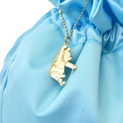 Winnie The Pooh Drawstring Tote Bag With Charm, Pooh's Balloon -Disney 427243464688 3