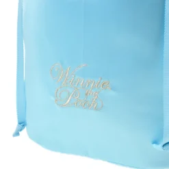 Winnie The Pooh Drawstring Tote Bag With Charm, Pooh's Balloon -Disney 427243464688 4