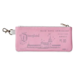 Disneyland Main Gate Admission Ticket Coin Purse - Disney100 -Disney 427243804422 1