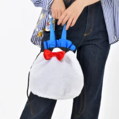 Donald Duck Fluffy Handbag -Disney 427244158340 1
