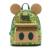 Loungefly Mickey Mouse: The Main Attraction Mini Backpack, Series 5 Of 12 -Disney 427252663287