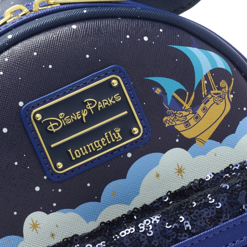 Loungefly Mickey Mouse: The Main Attraction Mini Backpack, Series 6 Of 12 5 Loungefly Mickey Mouse: The Main Attraction Mini Backpack, Series 6 Of 12 - Image 3