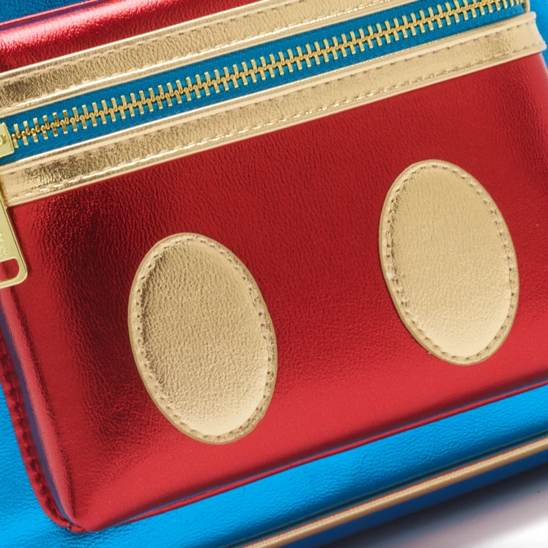 Loungefly Mickey Mouse: The Main Attraction Mini Backpack, Series 8 Of 12 6 Loungefly Mickey Mouse: The Main Attraction Mini Backpack, Series 8 Of 12 - Image 4