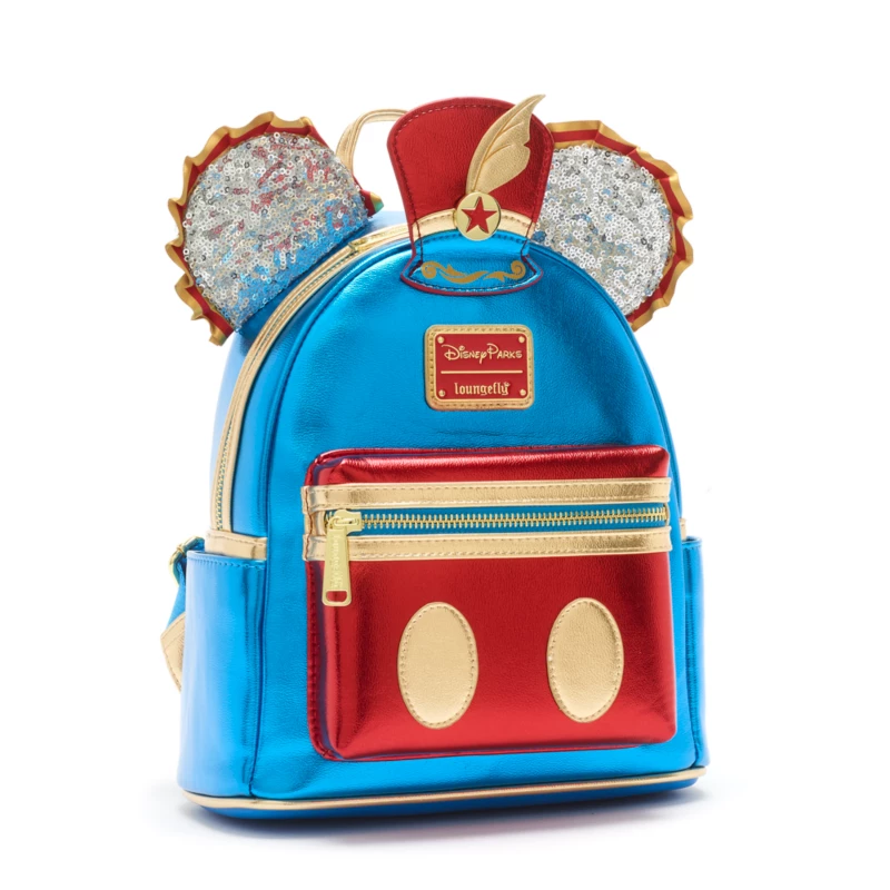 Loungefly Mickey Mouse: The Main Attraction Mini Backpack, Series 8 Of 12 3 Loungefly Mickey Mouse: The Main Attraction Mini Backpack, Series 8 Of 12
