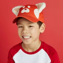 Turning Red Cap For Kids 8 Turning Red Cap For Kids -Disney 427502431031 1