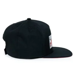 Marvel Logo Flat Brim Cap For Adults 9 Marvel Logo Flat Brim Cap For Adults -Disney 427503161807 2