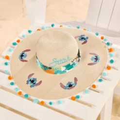 Stitch Straw Hat -Disney 427503284582 3