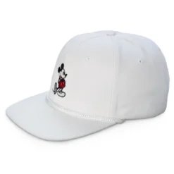 Mickey Mouse White Baseball Cap For Adults -Disney 427504147121 1