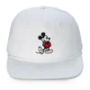 Mickey Mouse White Baseball Cap For Adults 1 Mickey Mouse White Baseball Cap For Adults -Disney 427504147121