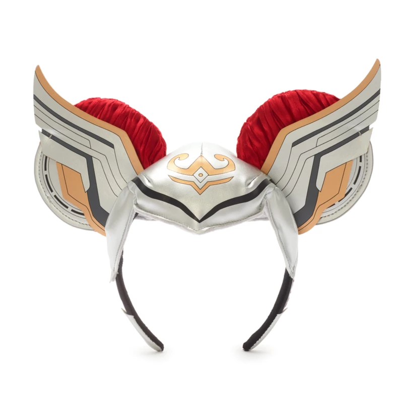 Disney Parks Jane Foster Mickey Mouse Ears Headband For Adults. Thor: Love And Thunder 3 Disney Parks Jane Foster Mickey Mouse Ears Headband For Adults. Thor: Love And Thunder