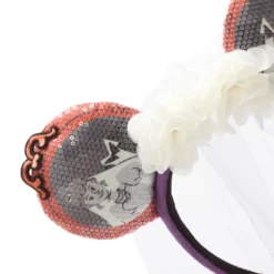 The Haunted Mansion Bride Minnie Mouse Ears Headband For Adults 7 The Haunted Mansion Bride Minnie Mouse Ears Headband For Adults -Disney 428402938019 2